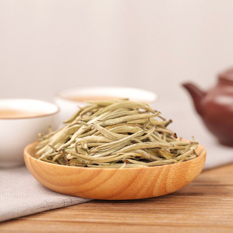 [HCM]Bạch hào ngân châm ( trà trắng bạc kim) túi 100g
