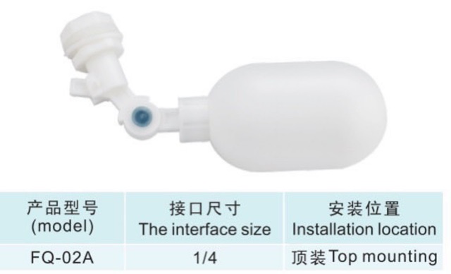 Phao cơ bình nước , bồn nước locnuoctotnhat