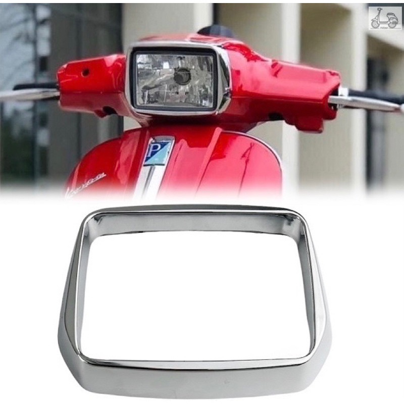 Ốp viền pha cho xe Vespa S (CHÍNH HÃNG ĐỦ TEM CODE)