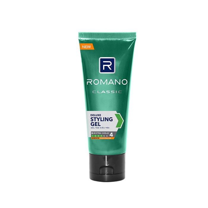 [HCM]Gel tạo kiểu tóc Romano Classic 150g
