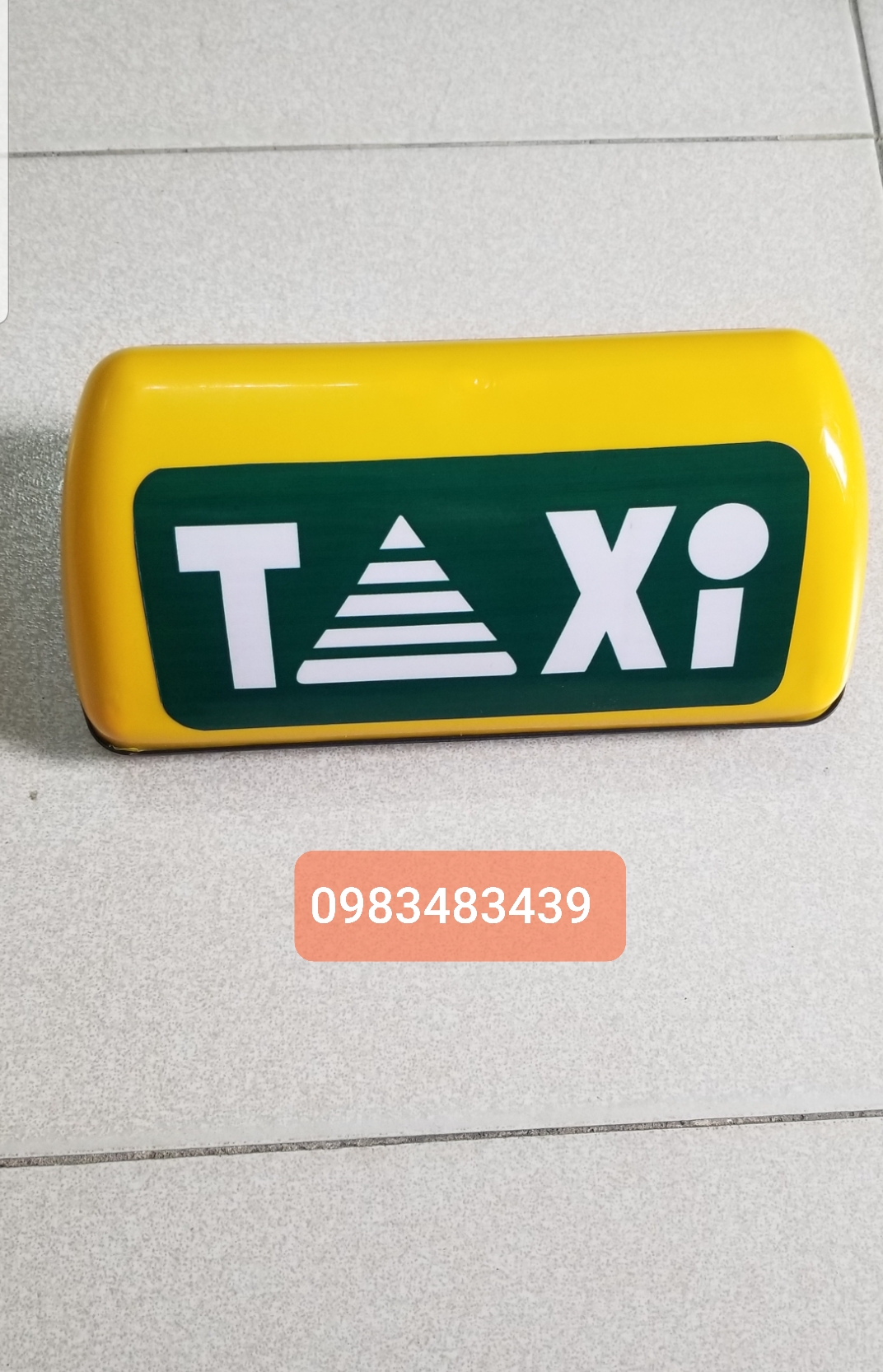 Đèn mào Taxi Mai Linh
