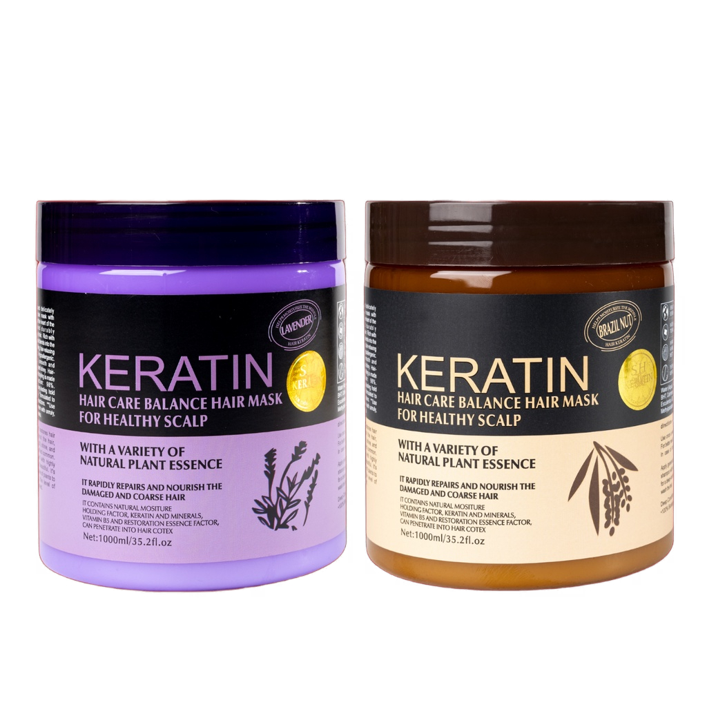 Kem ủ tóc Keratin Collagen 1000ml
