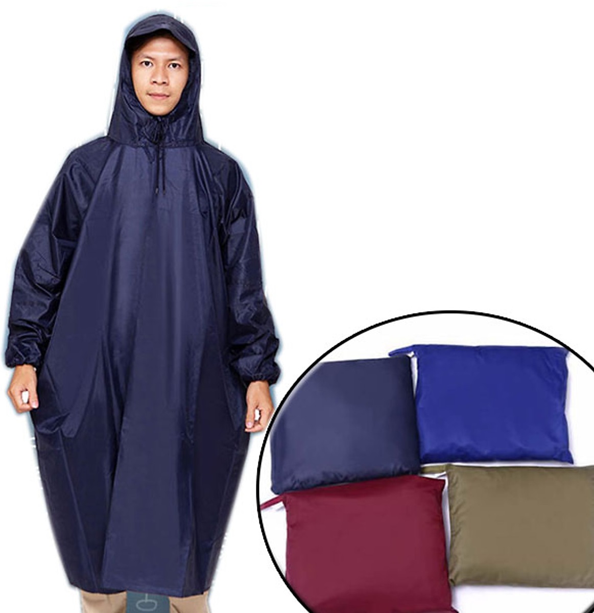 Áo mưa bít vải dù