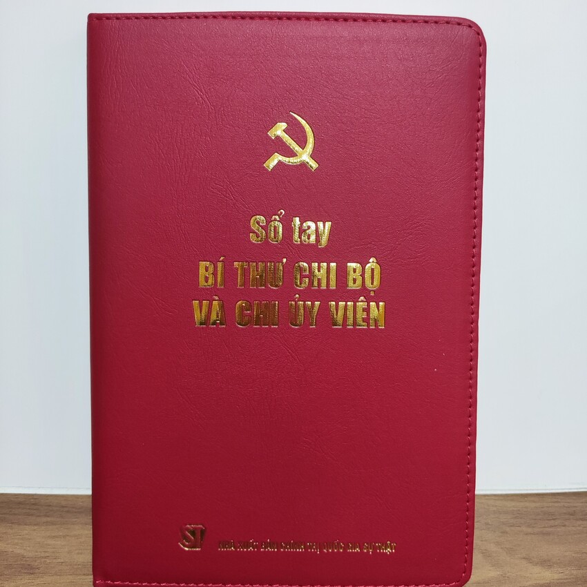 Bộ Sổ Tay Công Tác Dành Cho Chi Bộ