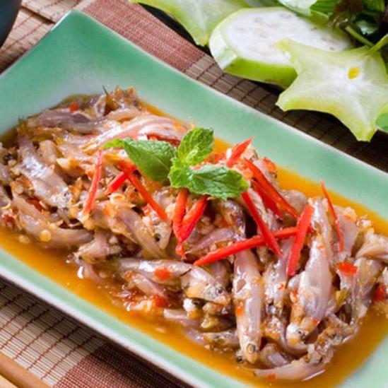 Mắm cá cơm chua Bà Hai Gò Công 500g