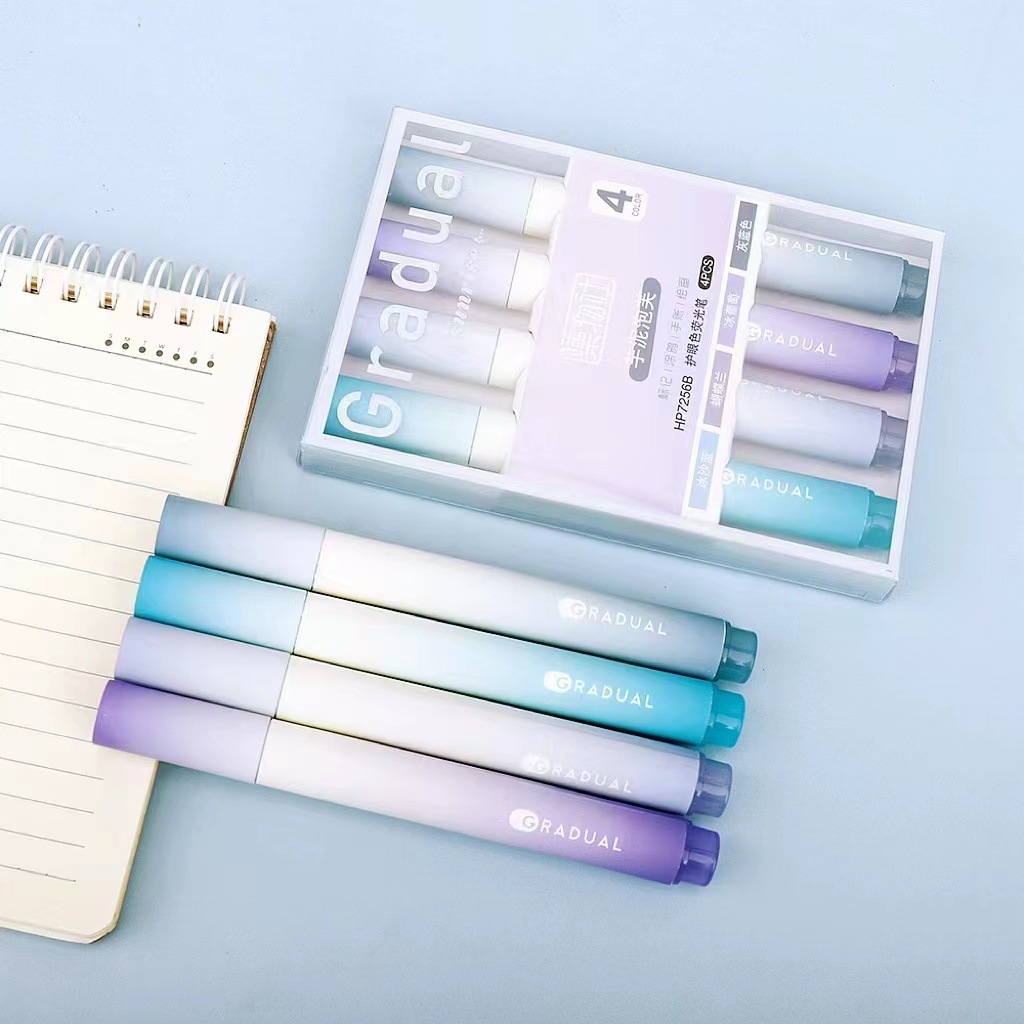 Bút dạ quang 7256ABC Highlighter Set 4 cây