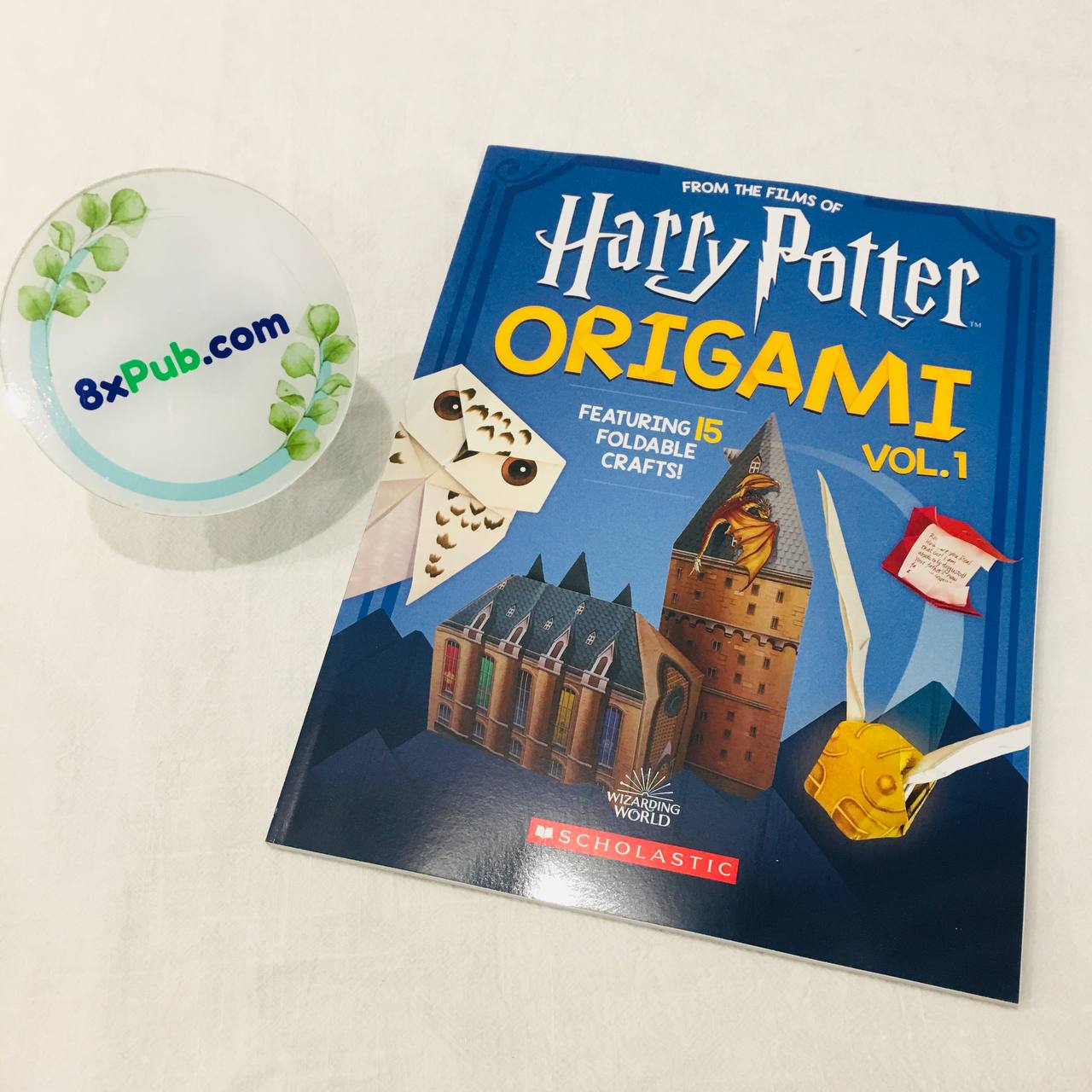 Book - Harry Potter Origami Volume 1 and 2