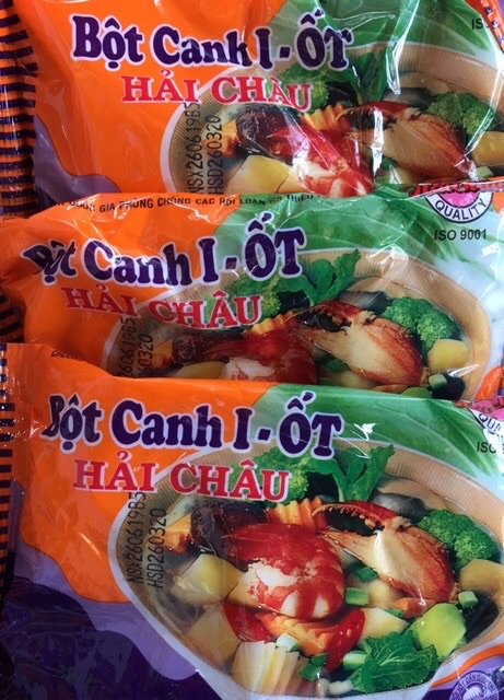 Muối i ốt - bột canh i ốt Hải Châu