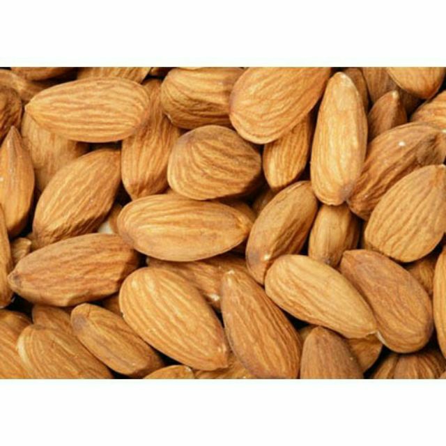 Hạt hạnh nhân tách vỏ 1kg ( hạt sống) -  almonds