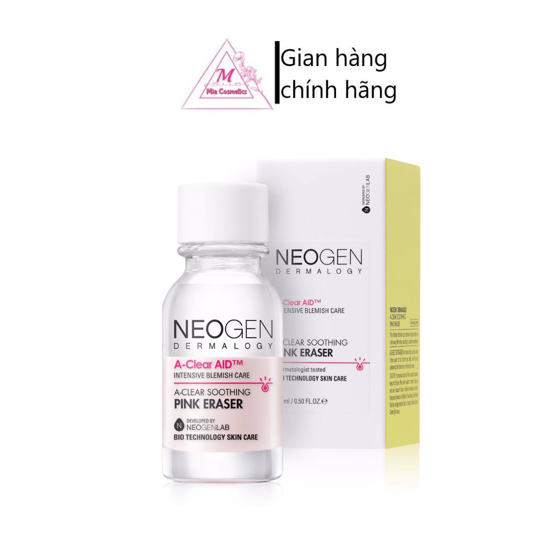 Chấm mụn NEOGEN A-CLEAR SOOTHING PINK EARASER 15ml
