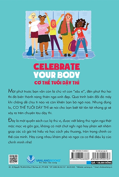 Fahasa - Cơ Thể Tuổi Dậy Thì