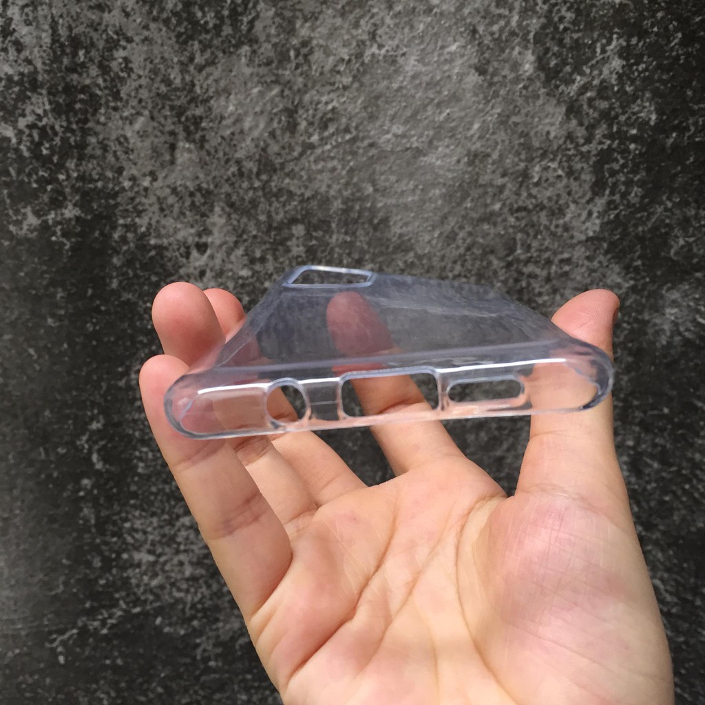 Ốp lưng Xiaomi Mi Note 10 Lite / Mi Note 10 silicon dẻo trong suốt123123