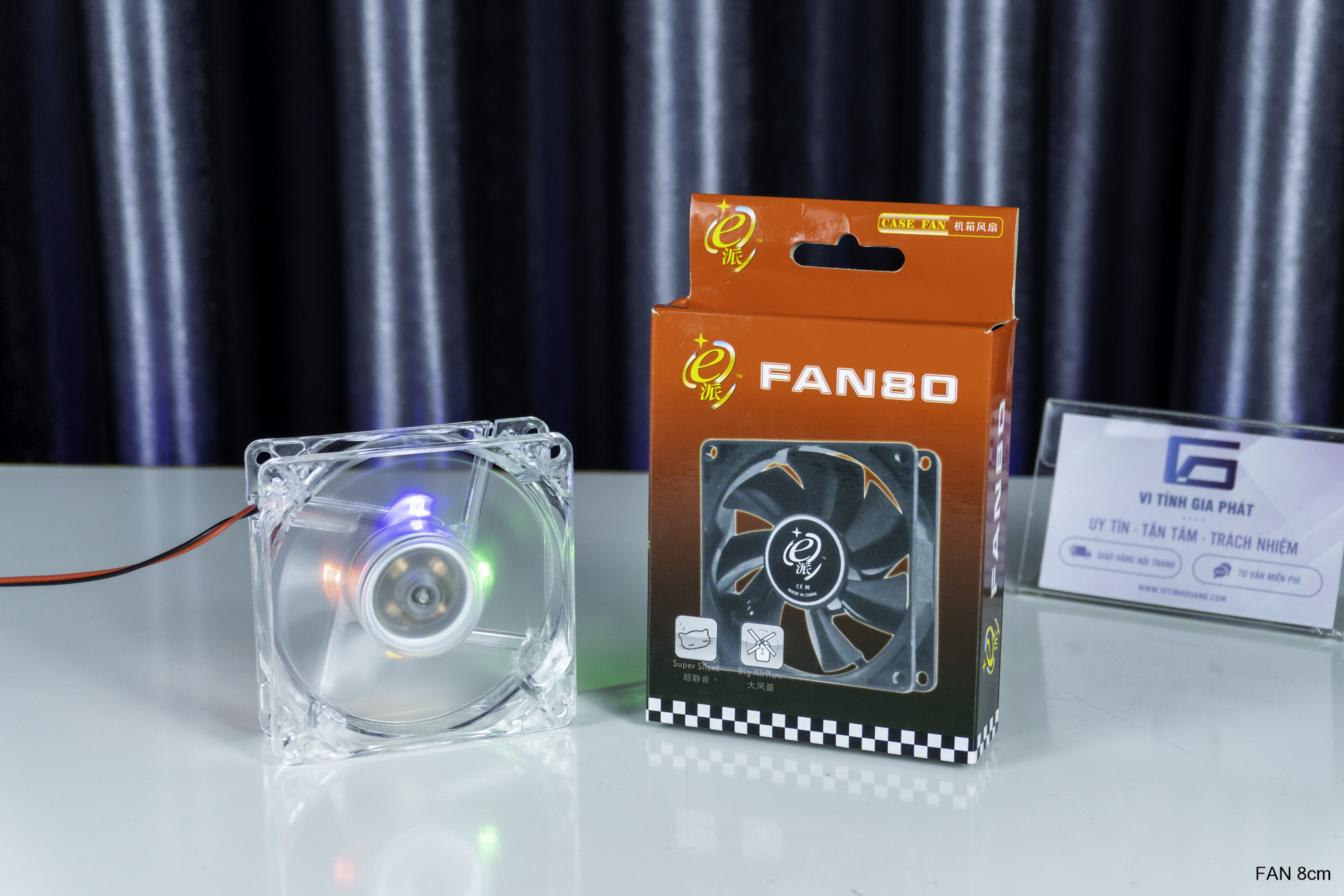 Original VSP v-08cm led fan case