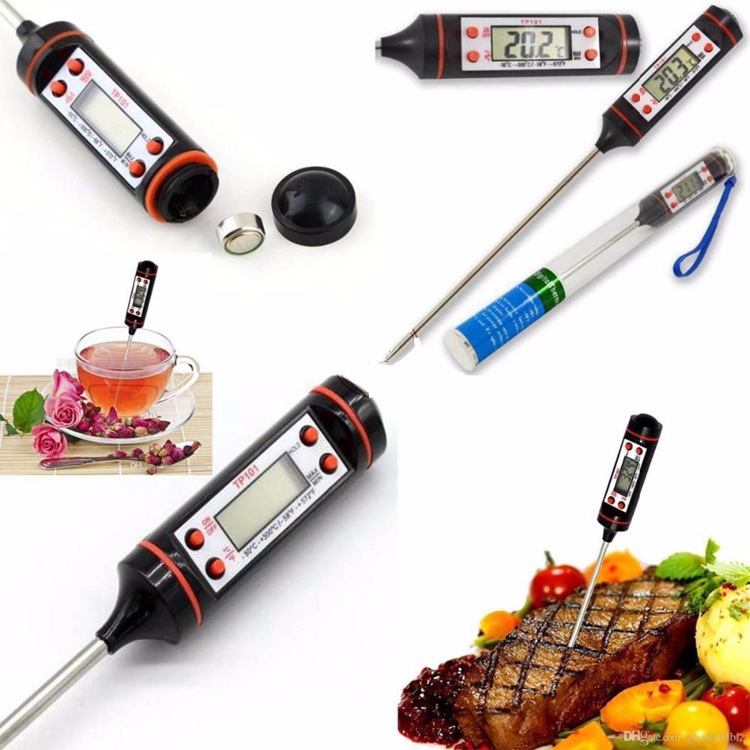 Nhiệt kế đo nhiệt độ nước, thực phẩm đa năng