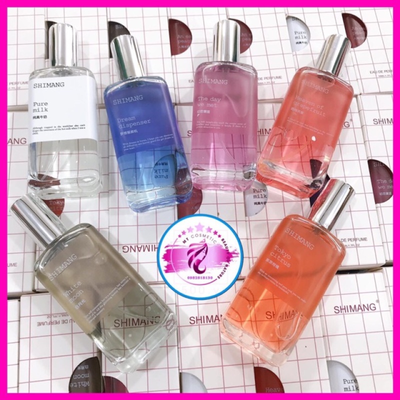 Nước Hoa Xịt Thơm Body Shimang 50ml (lưu hương 6-8h)