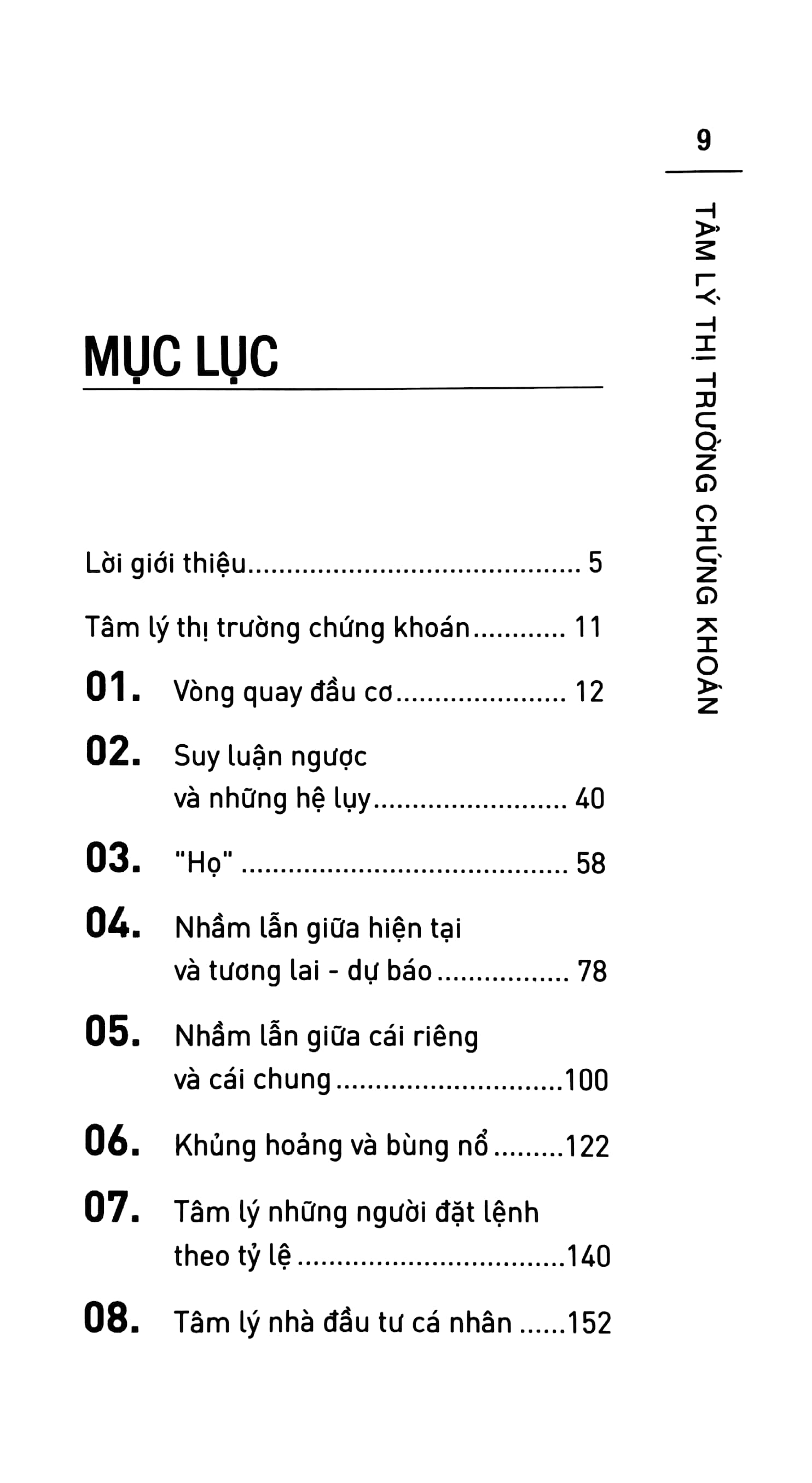Sách -  Tâm lý thị trường chứng khoán