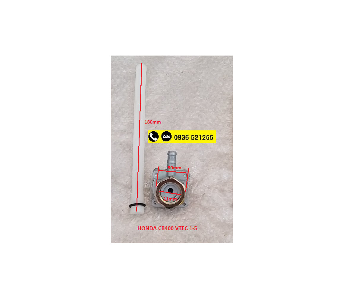 Khóa xăng Honda CB400 Vtec1-5 và các dòng xe tương ứng