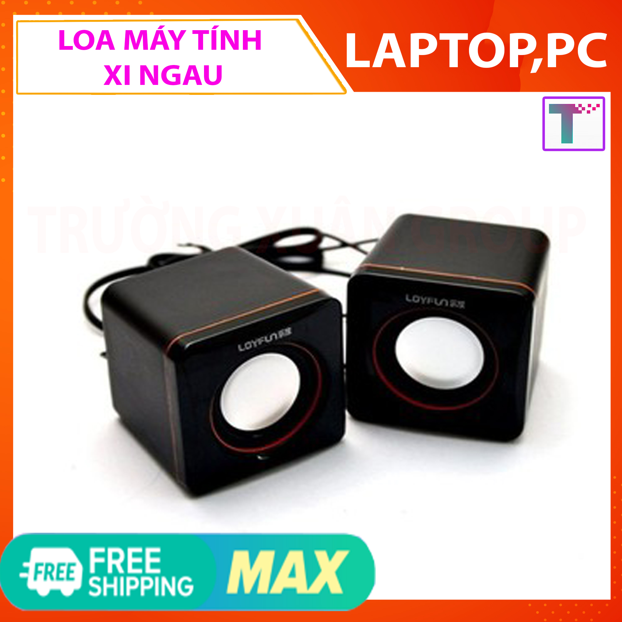 Loa Nghe Nhạc Xí Ngầu Mini Speaker 2.0 Cực Hay