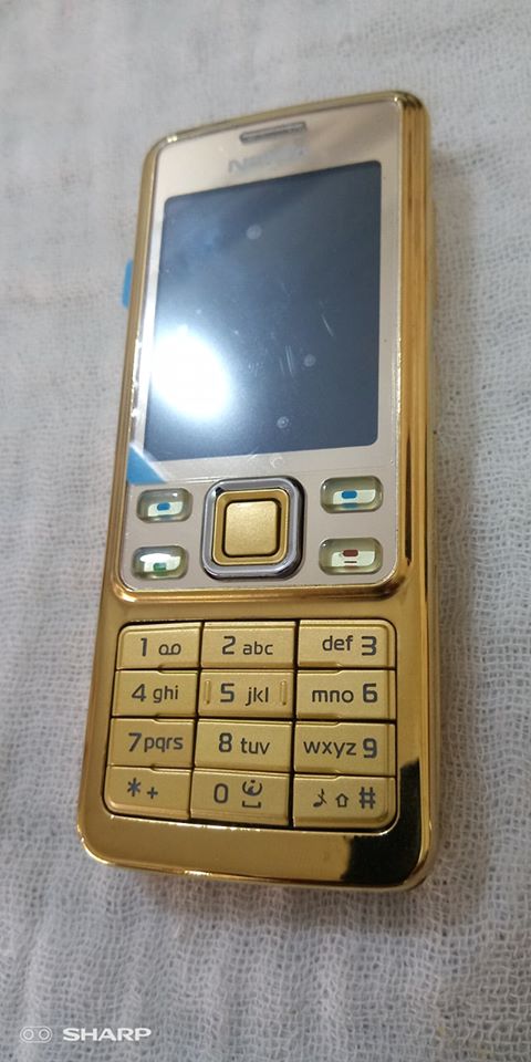 NOKIA 6300   vàng siêu bền