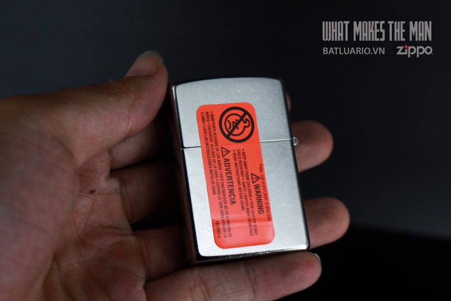 ZIPPO 207 DON'T MESS WITH THE US