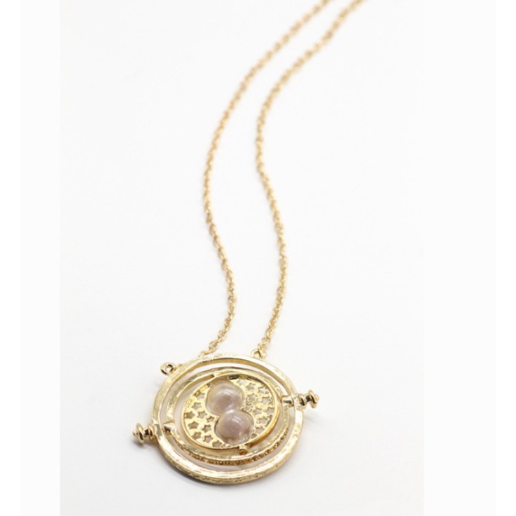 vòng cổ timeglass Harry potter Howart