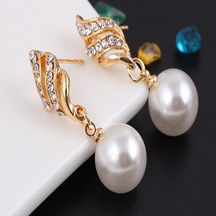Bộ trang sức ngọc trai đẹp