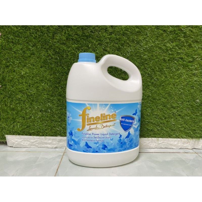 [HCM]Nước Giặt Fineline 3000ml Thái Lan (Màu Vàng)