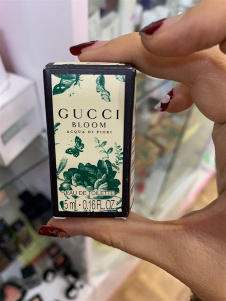 Nước Hoa Mini chấm Nữ Gucci Bloom Aqua Di Fiori edt 5ml [Nước hoa chính hãng]
