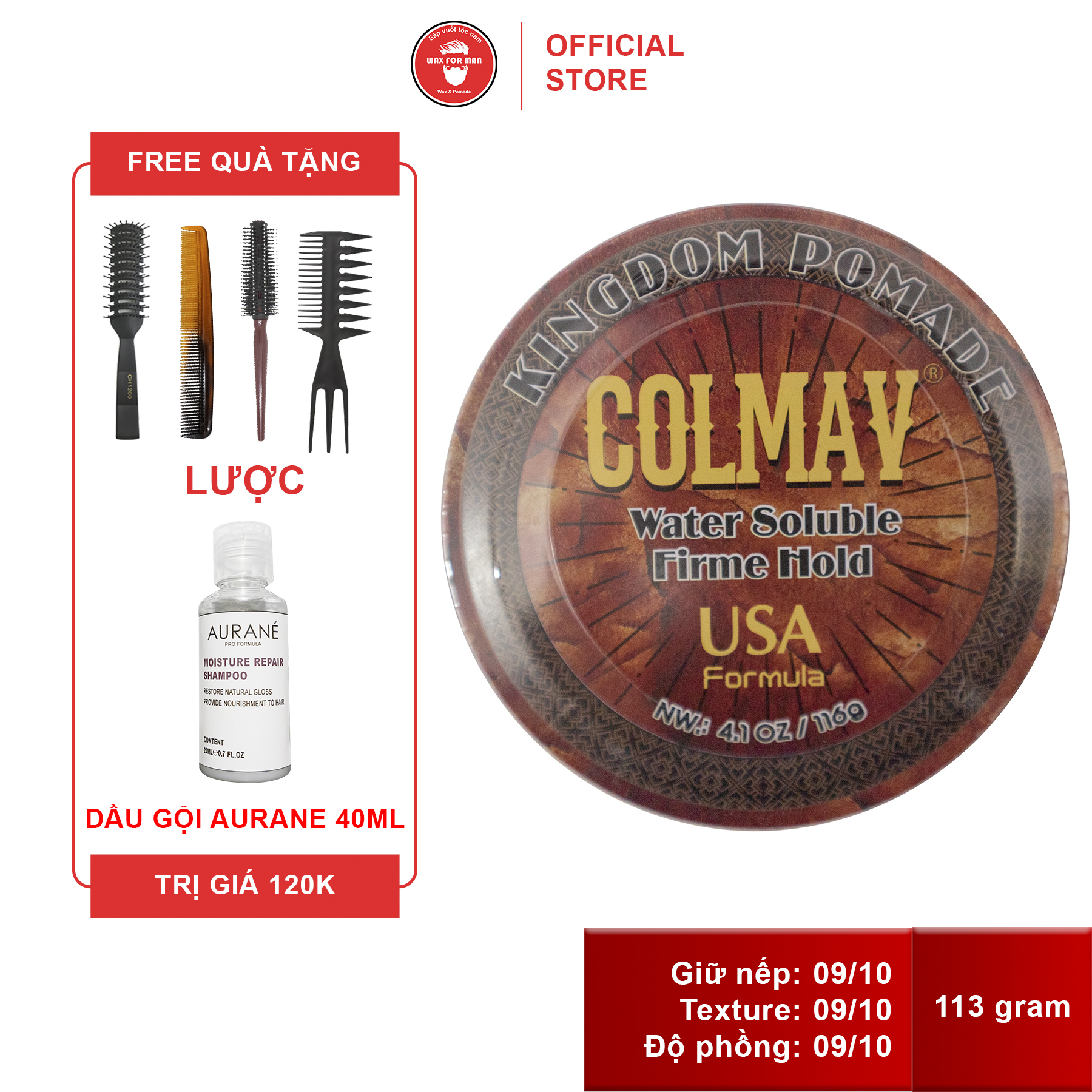 Colmav Kingdom Pomade