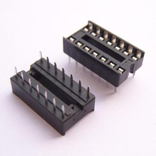 Đế cắm IC socket  8 chân 14 chân 16 chân  ( 5 chiếc)