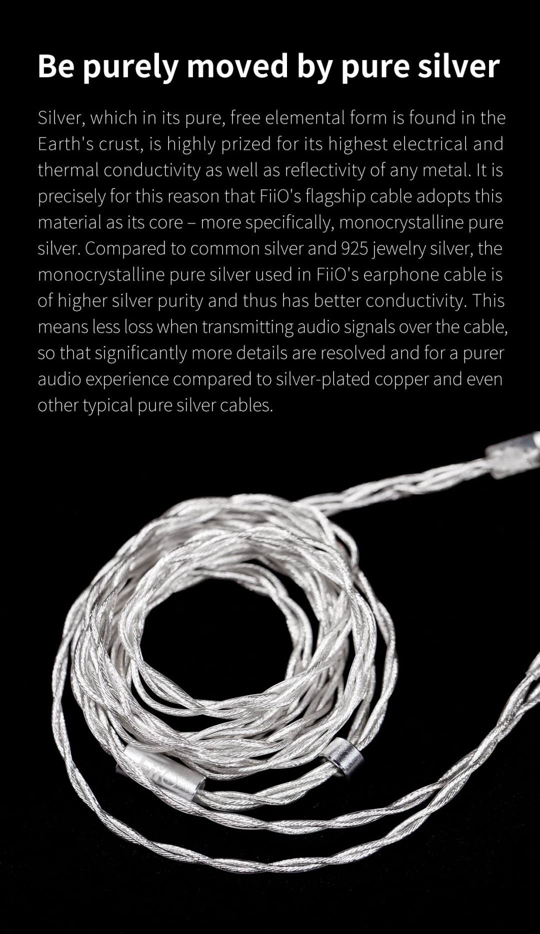 Dây Tai Nghe Fiio LC 2.5D