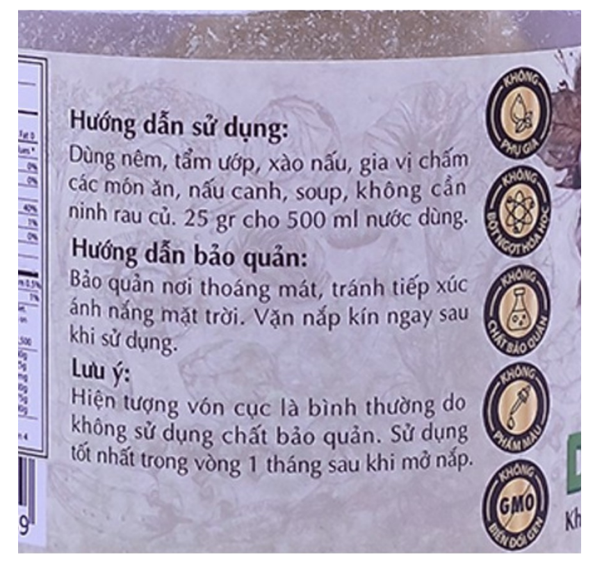 [Gia Vị] Bột Nêm Rau Củ Trẻ Em Kodomo Jan's, 90g (Dành Cho Bé Từ 6 Tháng Tuổi)