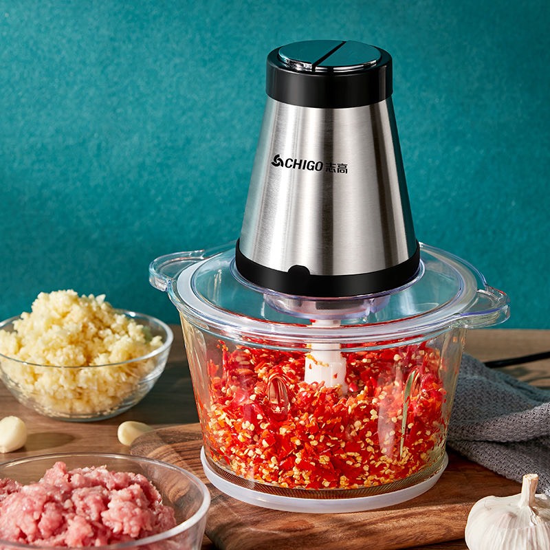 Máy xay thịt đa năng - Máy xay thịt CHIGO công suất 300W