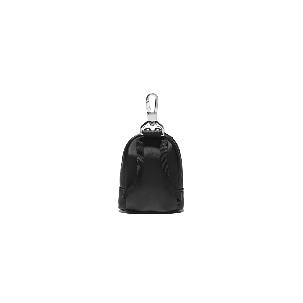 Front The Knight Backpack Keychain D922 - Black - S ♟ Móc Khóa Front Vải Polyester Chống Thấm Nước Màu Đen