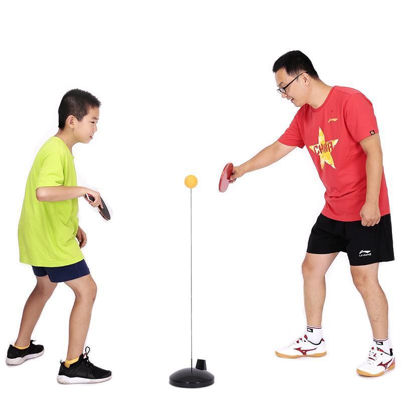 Bóng bàn luyện phản xạ cho bé - Bộ đồ chơi bóng phản xạ - Dụng cụ tập đánh bóng bàn cho mọi lứa tuổi thời đại 4.0