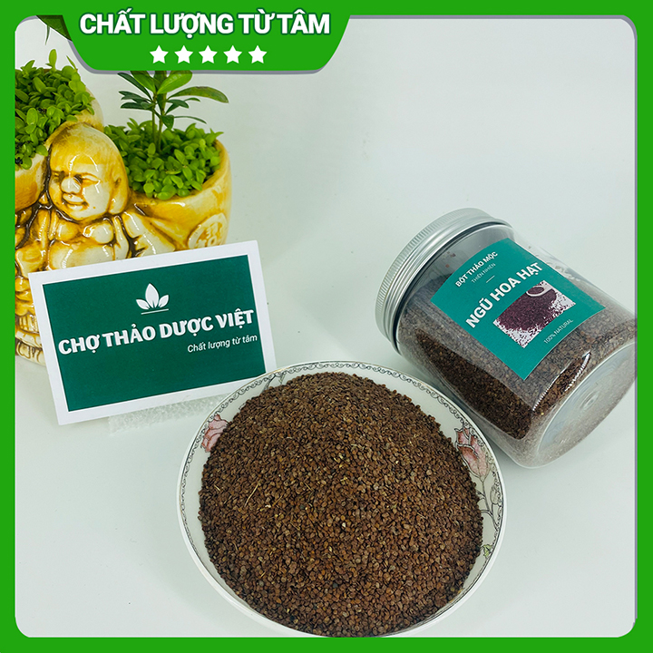 Ngũ hoa hạt 1kg, hạt đinh lịch nhỏ, sạch, hạt ngũ hoa đắp mặt nạ
