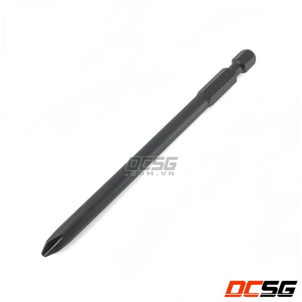 Mũi vít bake 1 đầu PH2x100mm Kingtony 711002P (1 mũi)