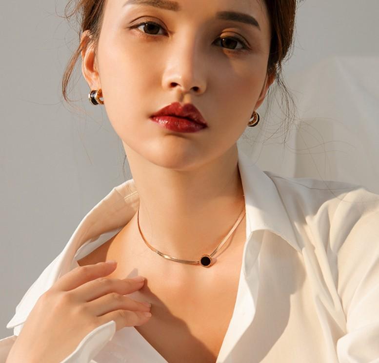 Dây Chuyền Titan Không Đen TT 1000