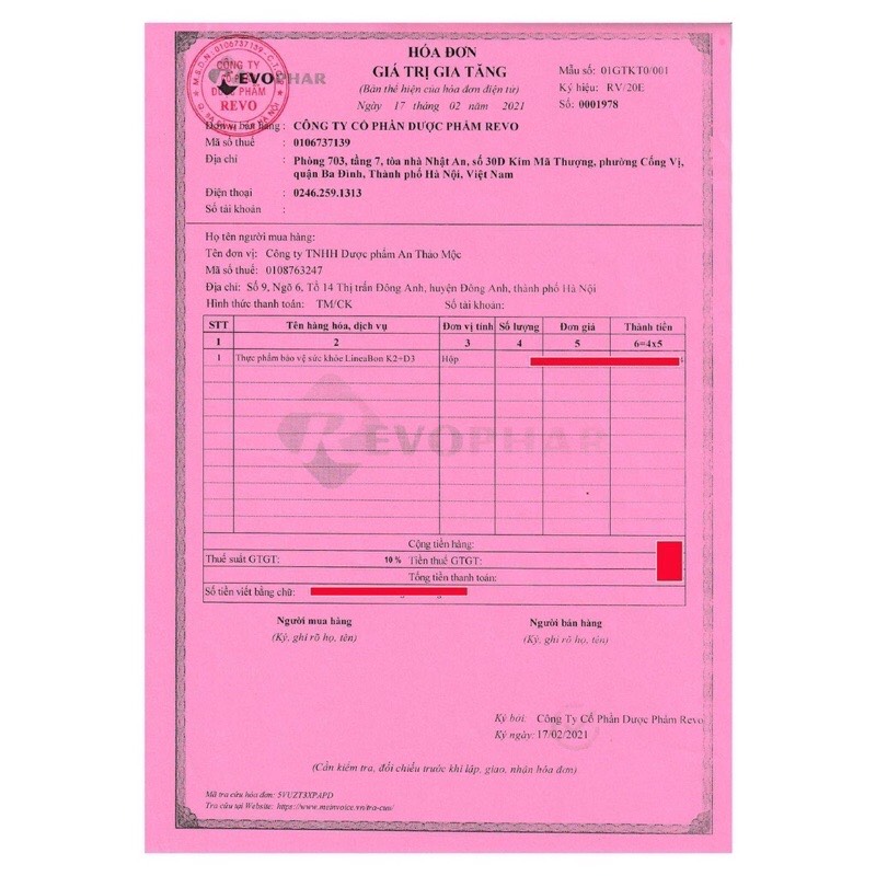 Vitamin tăng chiều cao Lineabon D3K2 (lọ 10ml)[Kèm Quà Tặng]