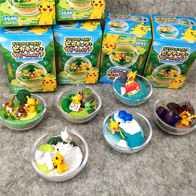 Mô hình Pokemon Terrarium Pikachu Adventures