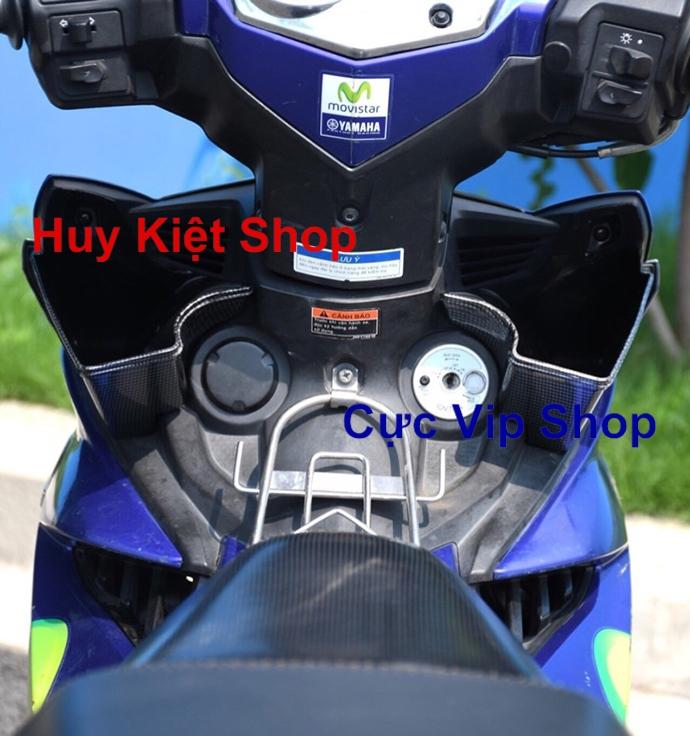 [HCM]Hộc Đựng Đồ Exciter 2015 - 2019 Full Đen MS2112