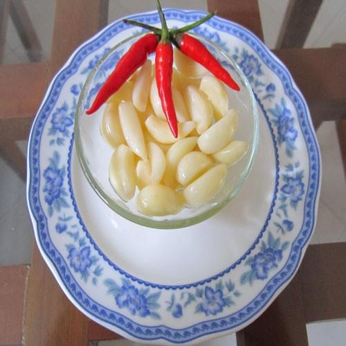 Tỏi Lý Sơn Ngâm Giấm 250gram
