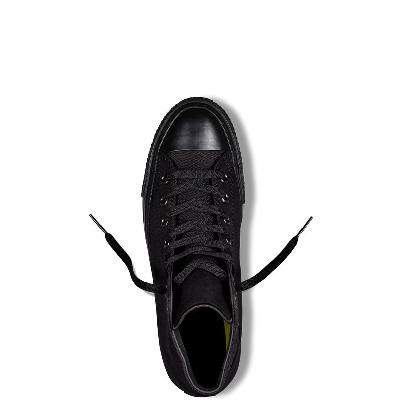 Giày Sneaker Nam Thời Trang CK2 Cổ Cao Màu Full Đen