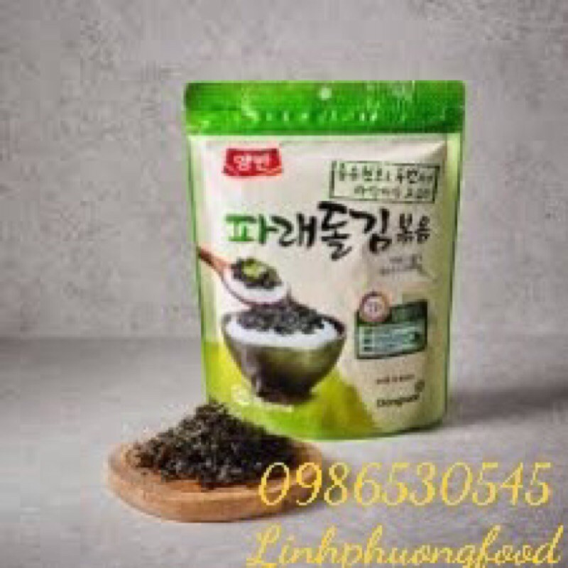 Rong Biển Vụn Ăn Liền Dongwon Hàn Quốc
