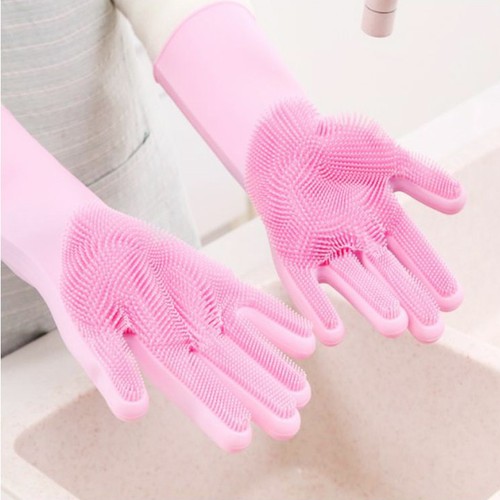 Gang Tay Silicon Rửa Bát