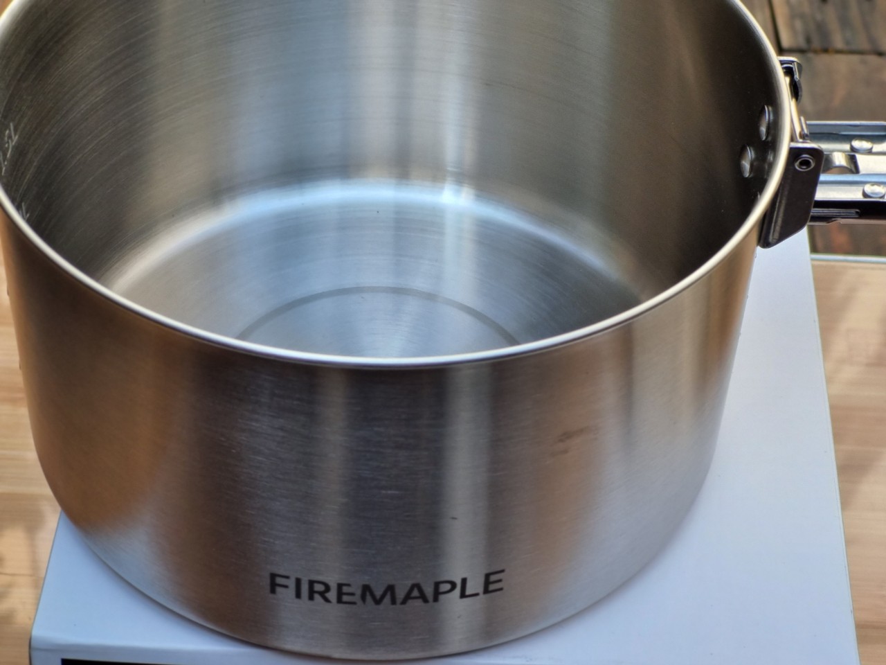 Nồi inox tay cầm ABS Antarcti Fire Maple