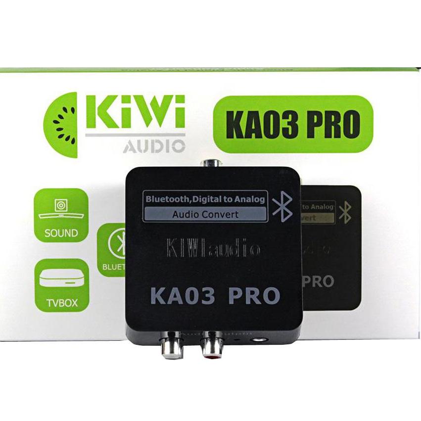 [HCM]BỘ CHUYỂN ĐỔI ÂM THANH DIGITAL SANG ANALOG KIWI KA03 PRO (Có Bluetooth)