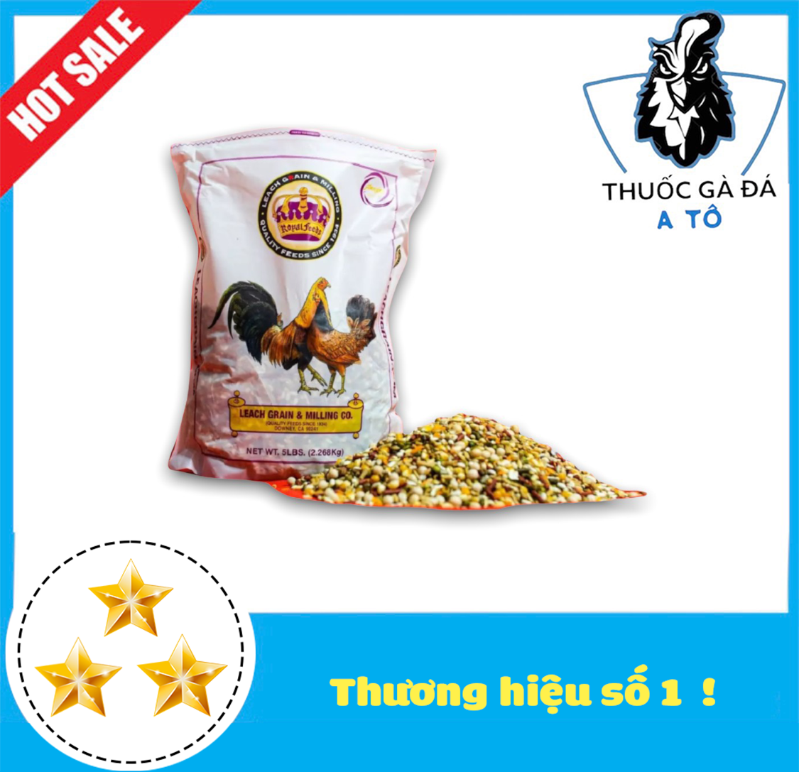 NGŨ CỐC MỸ-( bịch 2,26kg ) DÀNH CHO GÀ TƠ