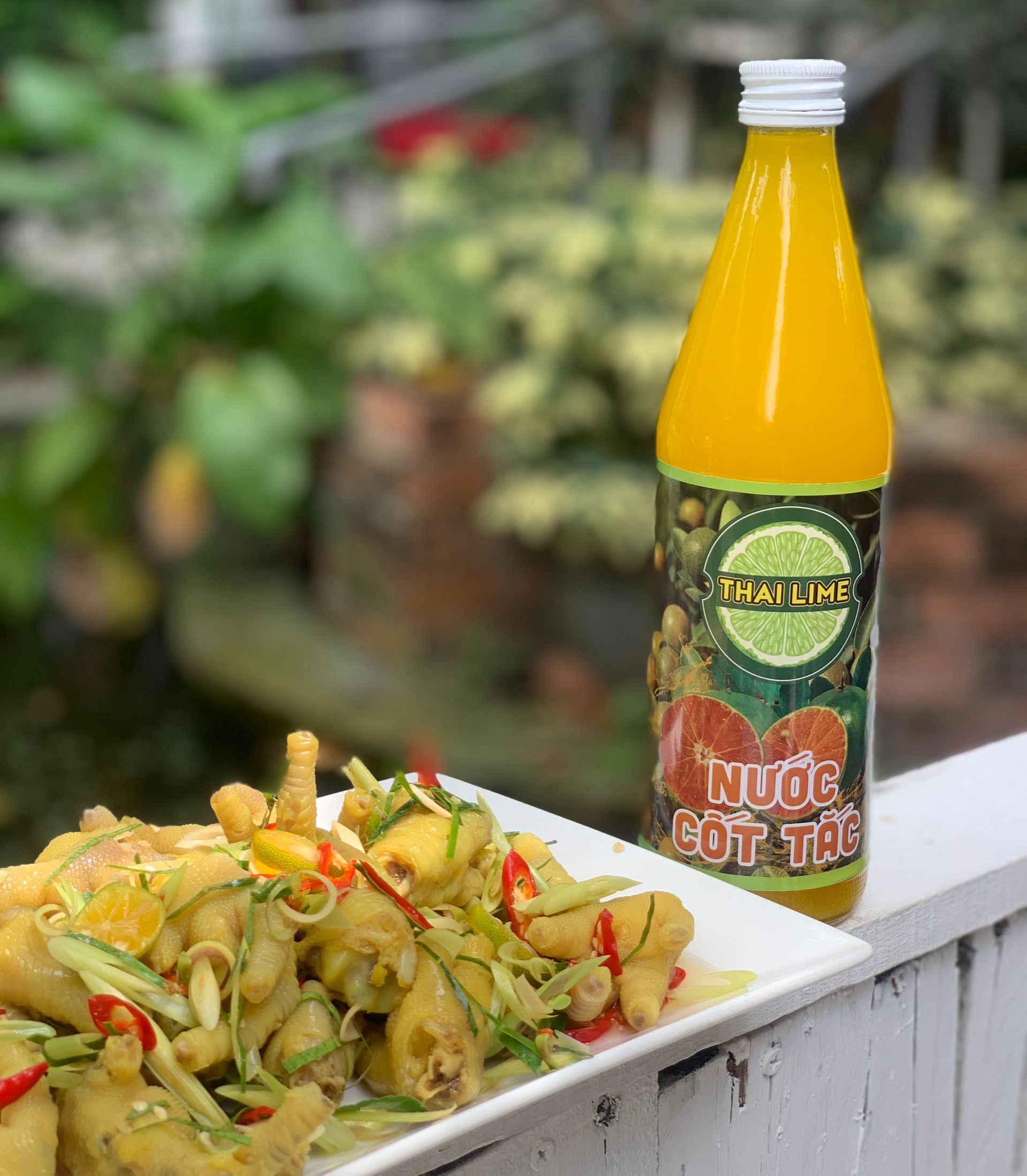 [HCM]Nước Cốt Tắc Thai Lime 500ml