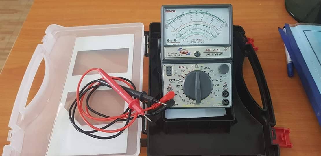 Đồng hồ Zin MF47L Kim